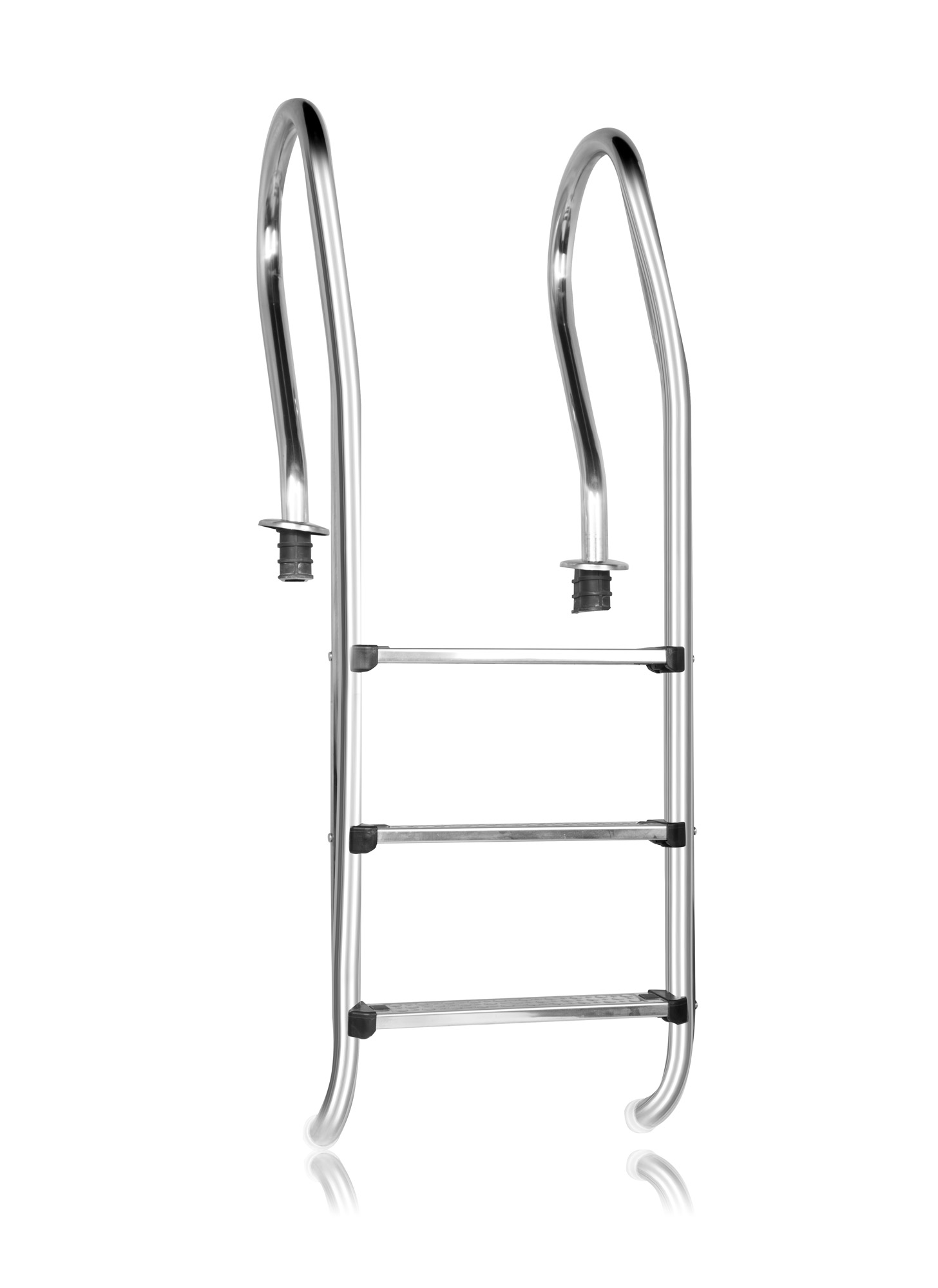 stainless steel inground pool ladder